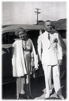 Guy y Edna Ballard